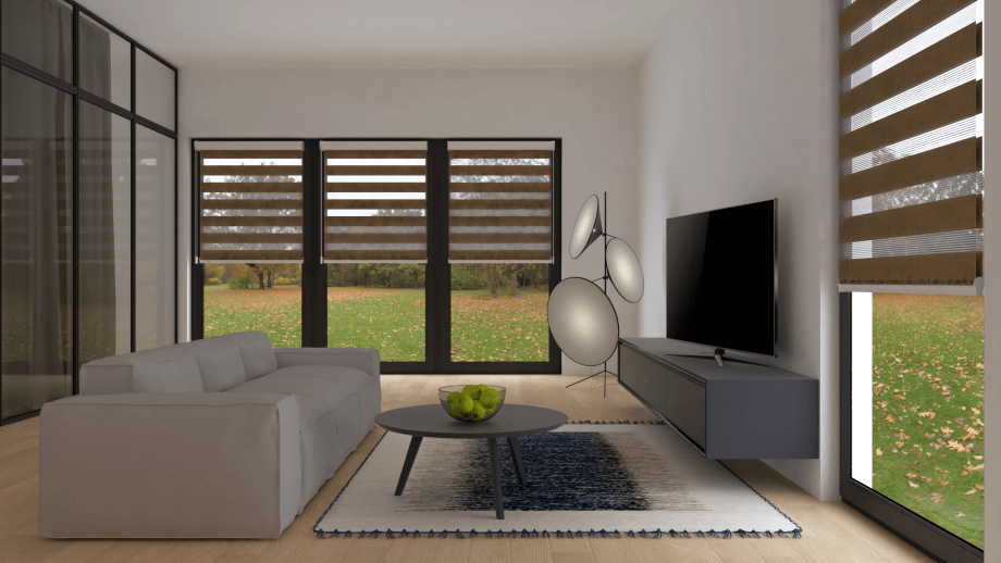 Dubbel Rullgardin Basic